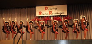 Faschingsball Dancing Shoes-Kinderstadtgarde