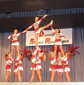 Faschingsball Dancing Shoes-Seniorcheers