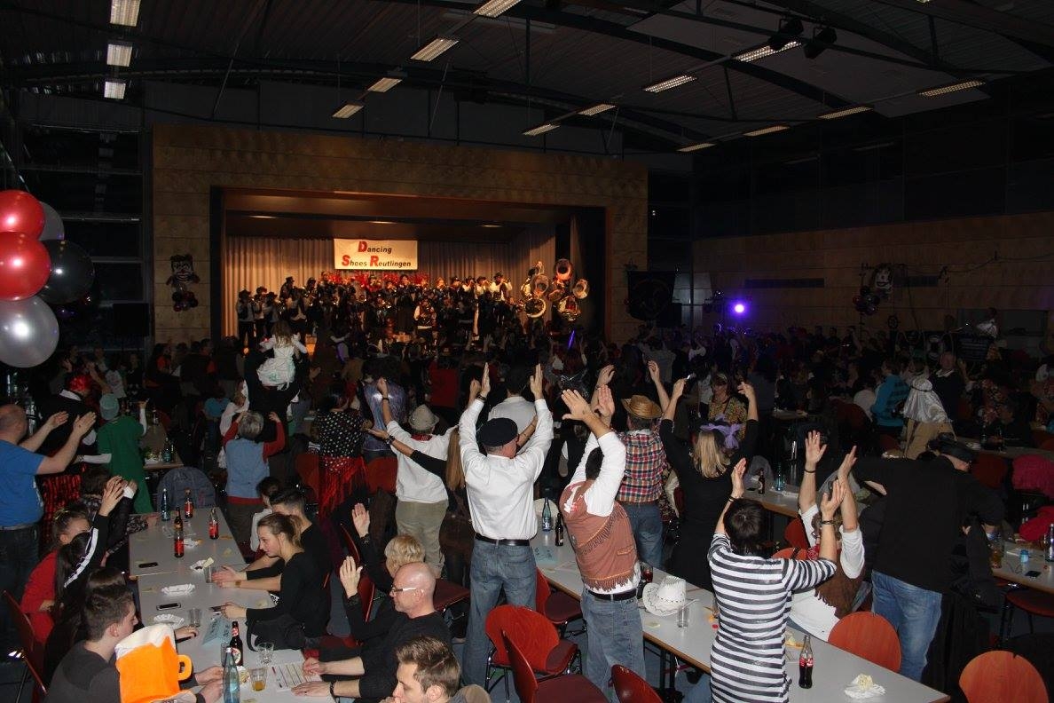 Faschingsball Dancing Shoes Reutlingen