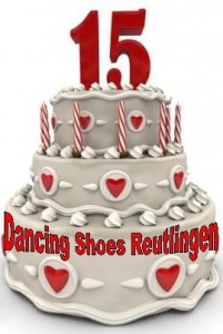 15-Jahre Dancing Shoes