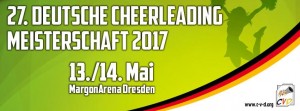 Deutsche Cheermeisterschaft 2017