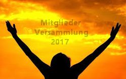 Mitgliederversammlung 2017
