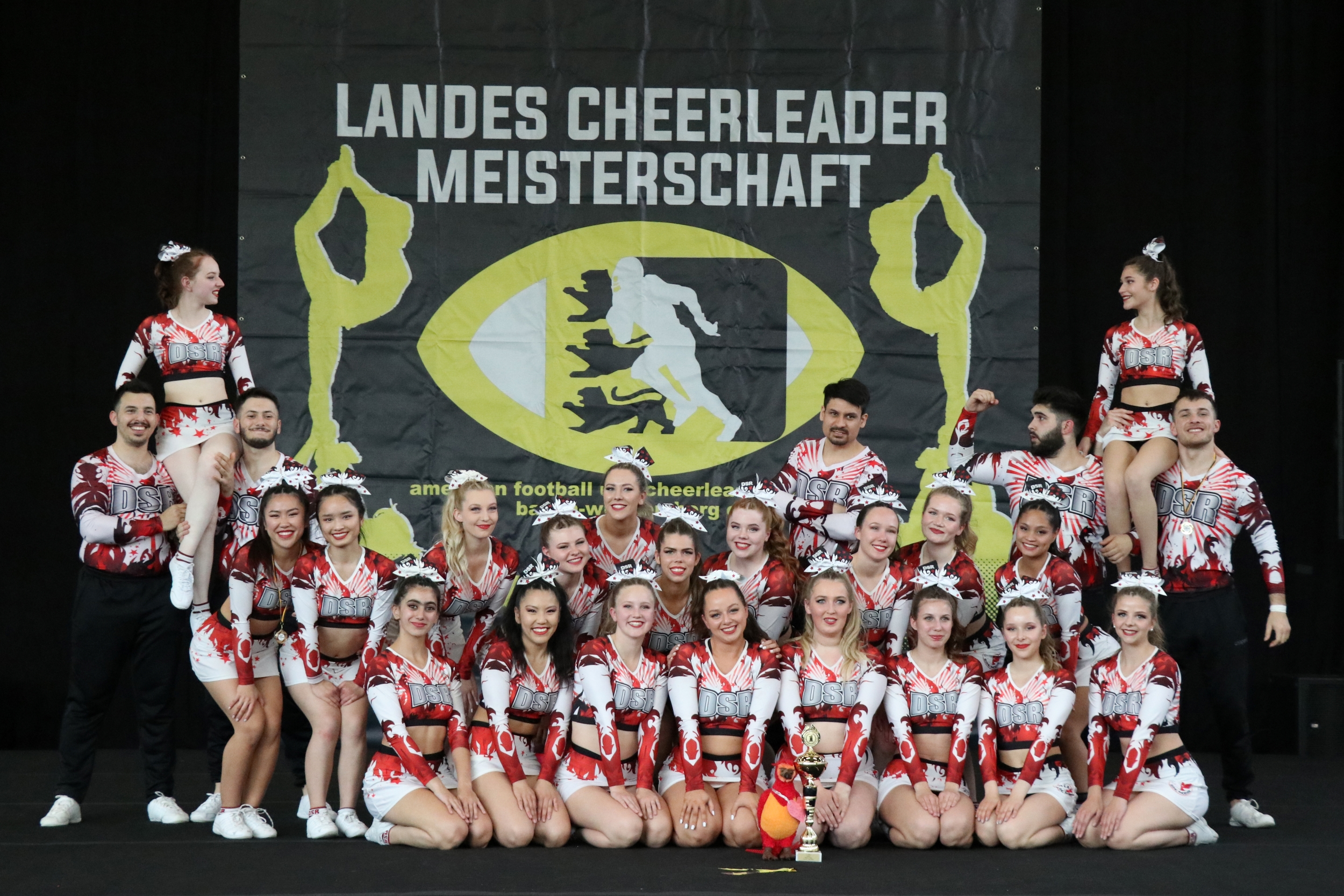 Seniorcheers Rising Phoenix